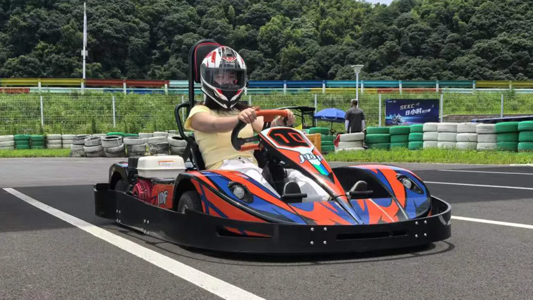 Felnőtt gáz gokart