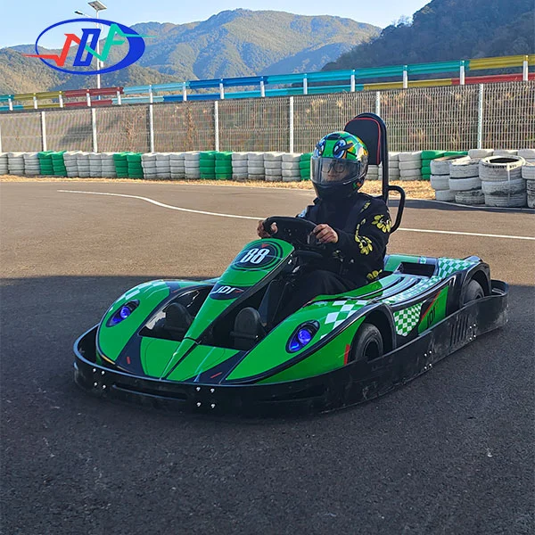 Milyen óvintézkedések vannak a felnőttkori elektromos gokart vezetésére?