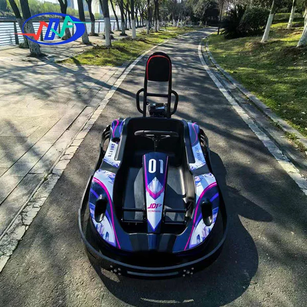 Ifjúsági gáz go Kart: A sebesség és a növekedés párhuzamos választása