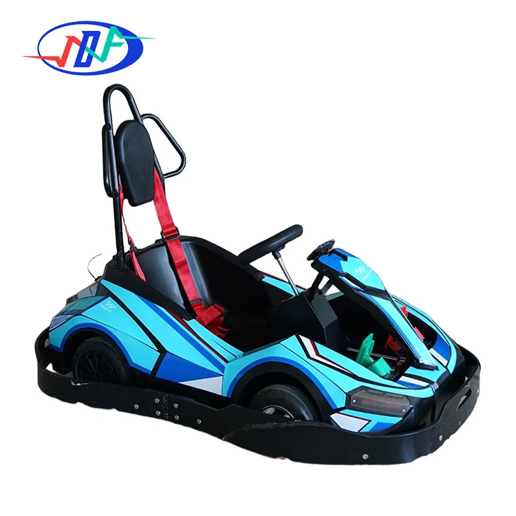 Gyerekek elektromos gokart