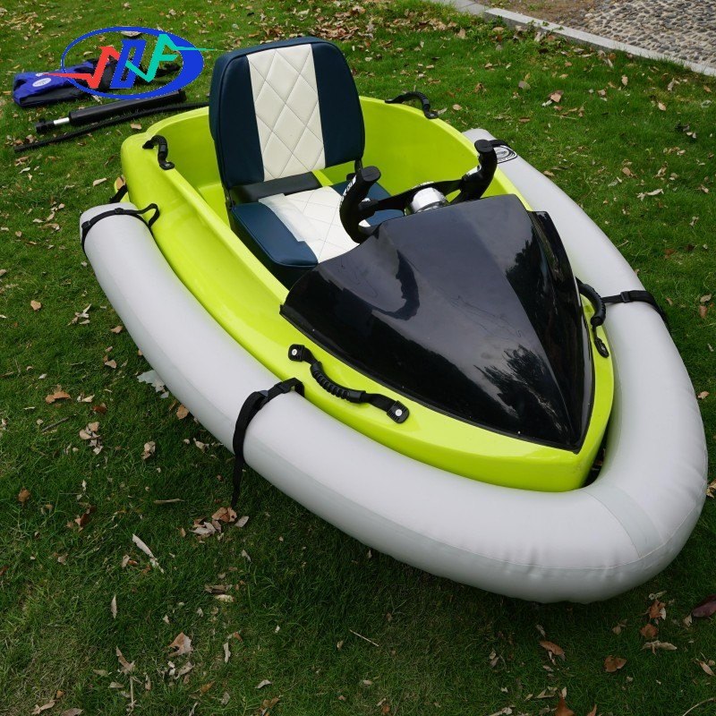 Elektromos hajó go-kart