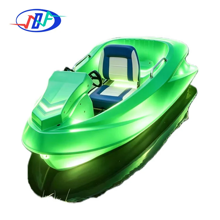 Elektromos hajó gokart