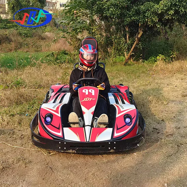 Négyfék elektromos gokart