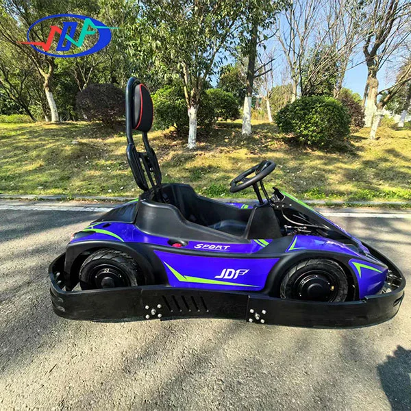 Gokart állítható fékkel és fojtószeleppel