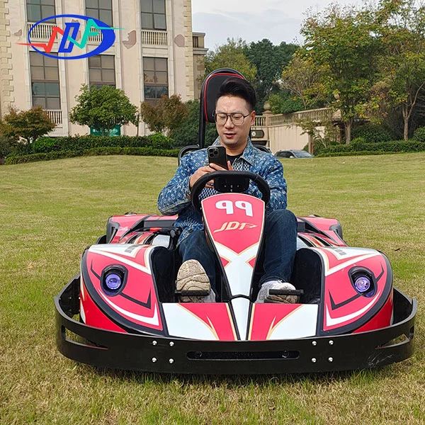 Nagy sebességű elektromos gokart