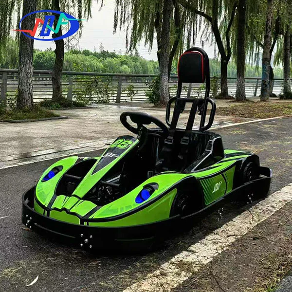 Könnyű ifjúsági elektromos gokart