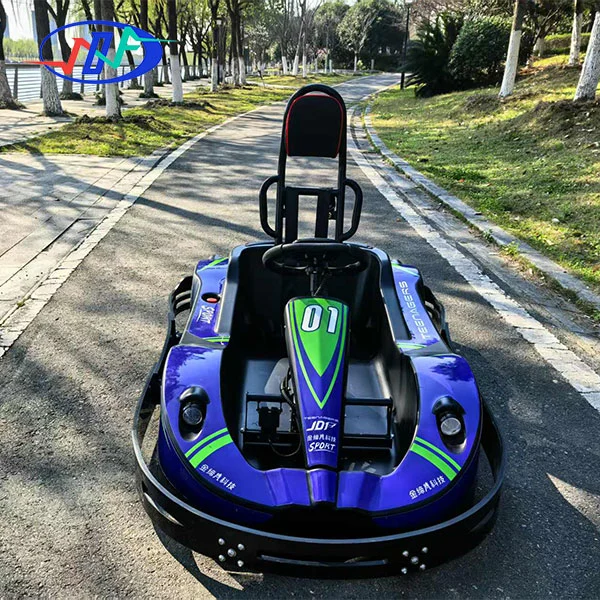 Deluxe ifjúsági elektromos gokart