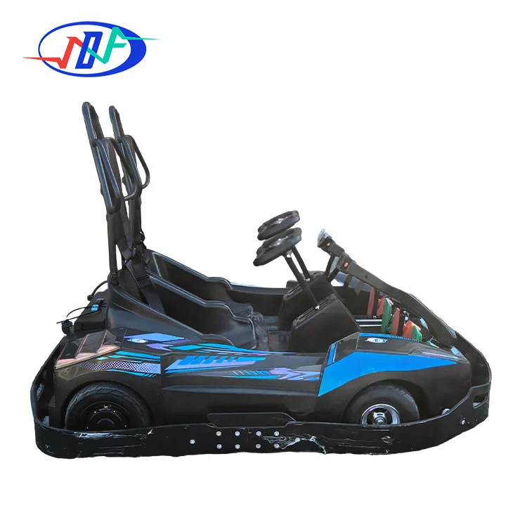 Kétüléses elektromos gokart