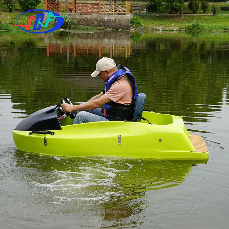 Kétüléses elektromos kart csónak