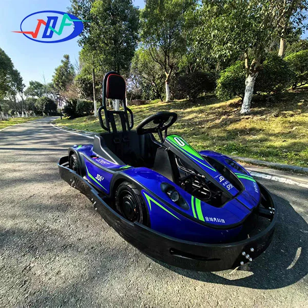 Ifjúsági elektromos gokart a klub számára